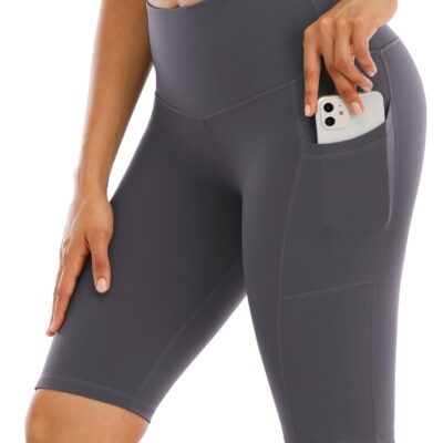 Short Legging Fitness Com Bolso