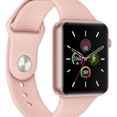 Smartwatch W34+ Android Ios 2023 Desenho Da Pulseira Lisa Silicone