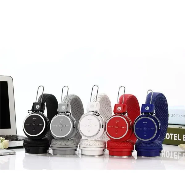 Headphone Bluetooth Sem Fio B-05: FM, MP3, Micro SD, USB. - Image 2