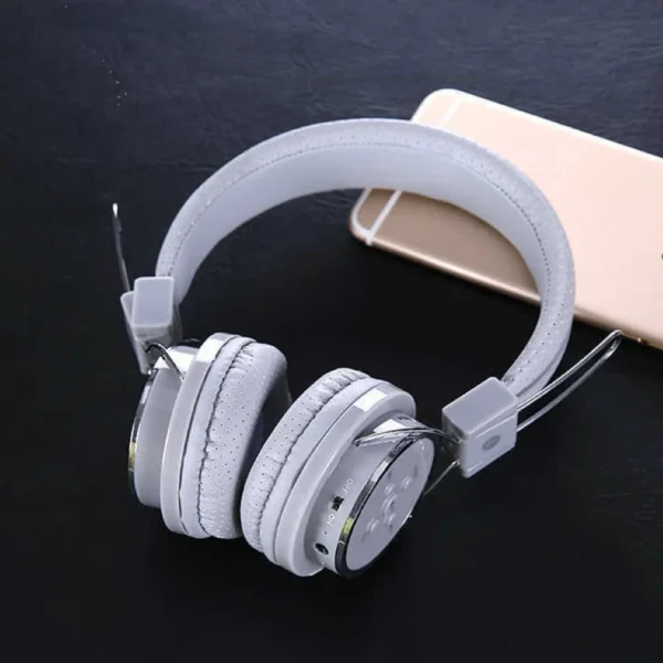 Headphone Bluetooth Sem Fio B-05: FM, MP3, Micro SD, USB. - Image 6