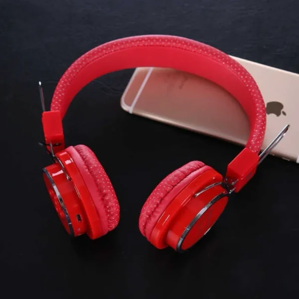 Headphone Bluetooth Sem Fio B-05: FM, MP3, Micro SD, USB. - Image 3