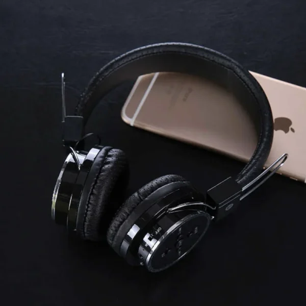 Headphone Bluetooth Sem Fio B-05: FM, MP3, Micro SD, USB. - Image 5