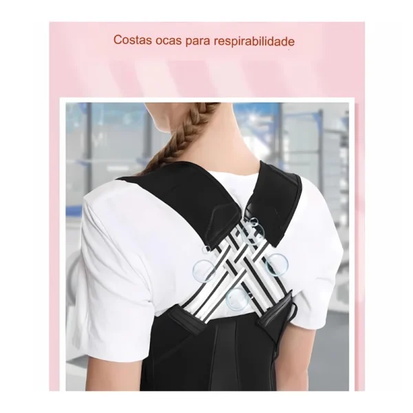 Kit de 2 Coletores Posturais: Colete Cervical Unissex para Coluna - Image 4